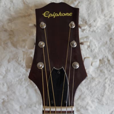 Epiphone FT-140 vintage acoustic guitar circa 1977 image 4
