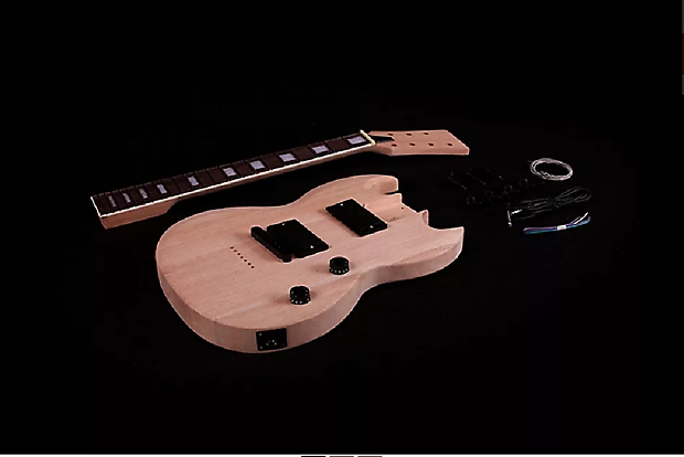Sg guitar kit bolt on neck cheap