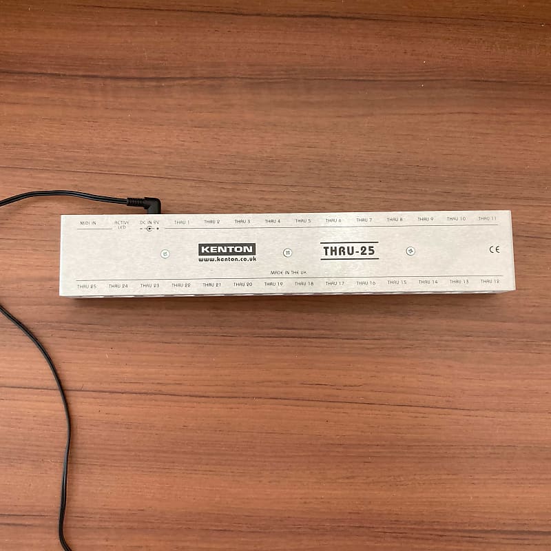 Kenton Thru25 Midi Splitter Reverb