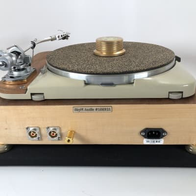 Thorens TD-124 with Thorens Plinth and Restored SME3009, Completely Customizable image 11