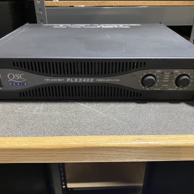 QSC PLX 3002 PLX3002 3000-watt Stereo Power Amplifer | Reverb