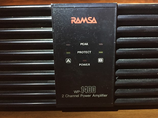 Ramsa WP 1400 | Reverb