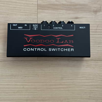 Reverb.com listing, price, conditions, and images for voodoo-lab-control-switcher