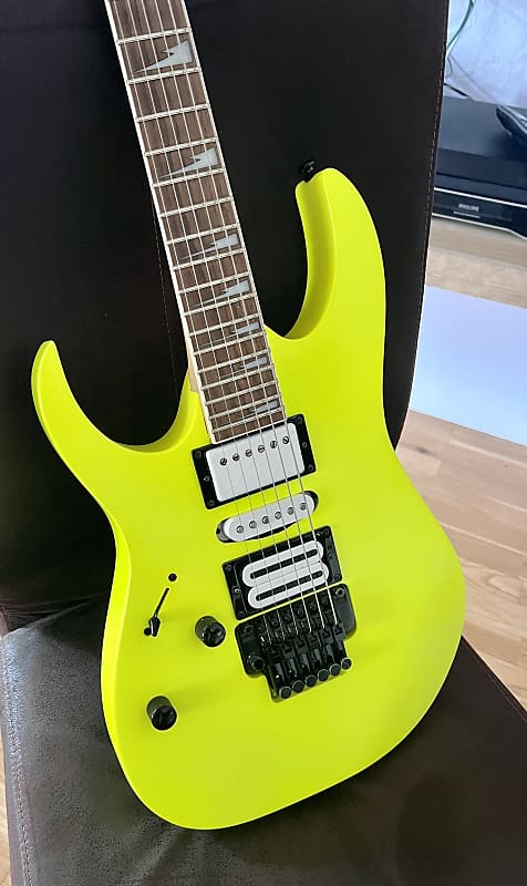 【Lefty】Ibanez RG370DXZL★左利き用★貴重 Ibanez RG Standard RG370DXZL – BK 6 String Left handed