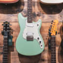 Fender Offset Series Duo-Sonic HS Electric Guitar, Rosewood Fingerboard, Surf Green w/Gigbag