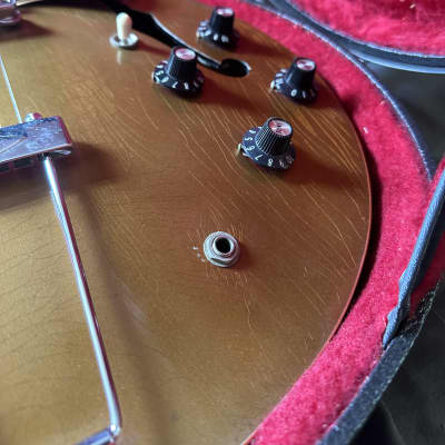 Gibson ES-335TD 1968 - Sparkling Burgundy image 3