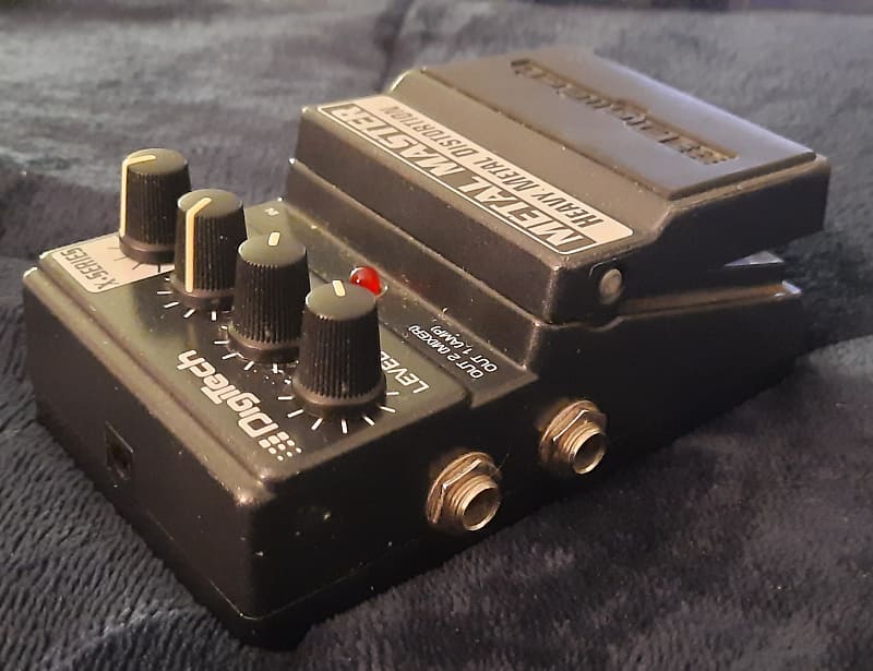 Digitech Metal Master Distortion | Reverb Canada