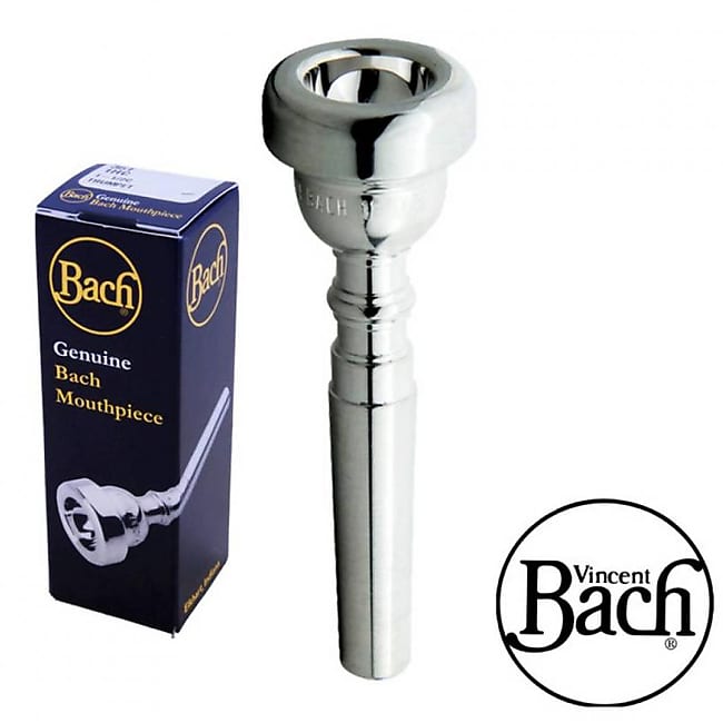 Bach Standard Trumpet Mouthpiece 3E Reverb