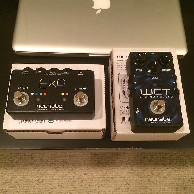 Neunaber Stereo Wet V2 w/ EXP Controller | Reverb