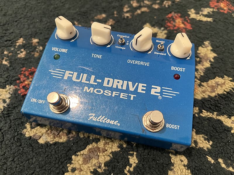 Fulltone Full-Drive 2 Mosfet