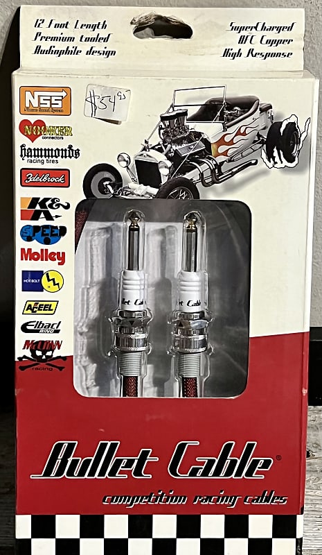 Bullet Cable Spark Plug Racing Cable, Super Cool, Buy | Reverb