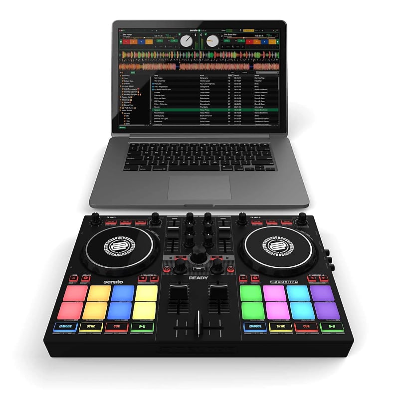 Ready Compact Serato Dj Controller Reverb