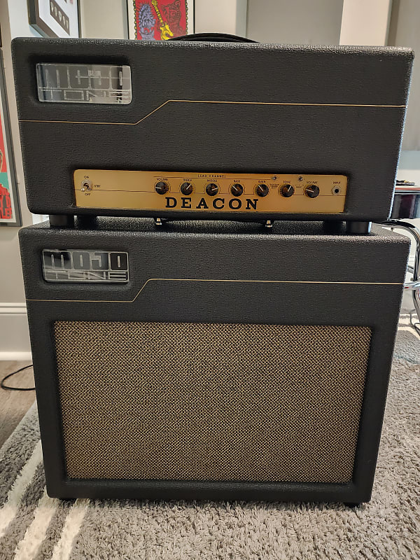 Mojotone Deacon 50Watt 2Channel Guitar Amp Head 2010s Reverb