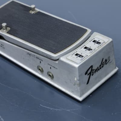 Fender fuzz wah fuzz 70's - silver for sale