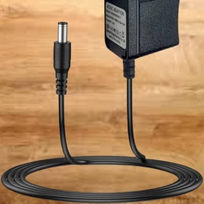 9V DC Power Adapter Cord for CasioTone Casio Keyboard Piano AD-5 WK-110 WK-200 LK-43 LK-100 CTK-2100 CTK-496 CTK-710 CTK-700 CT-360 CTK-573 CTK-611 Replacement Original Chargers AD-5MU / AD-5MR Supply