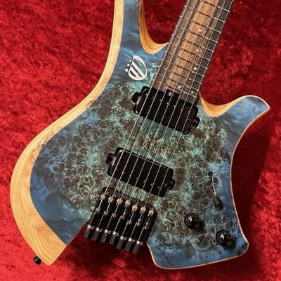 Overload Custom Guitars Themis 7 Strings -Blue Marine- [GSB019] [GSB019] image 1