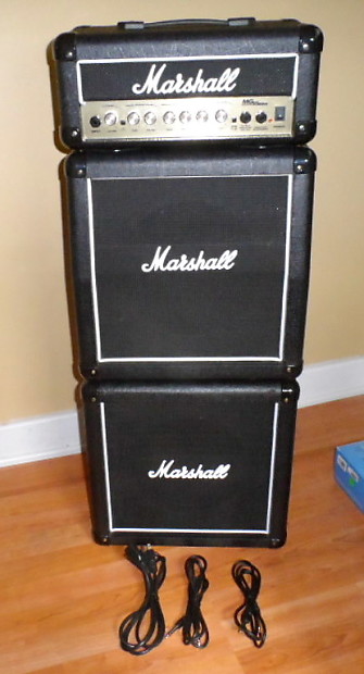 Vintage Marshall LEAD Guitar Amp Amplifier MG15MSII MINI MICRO
