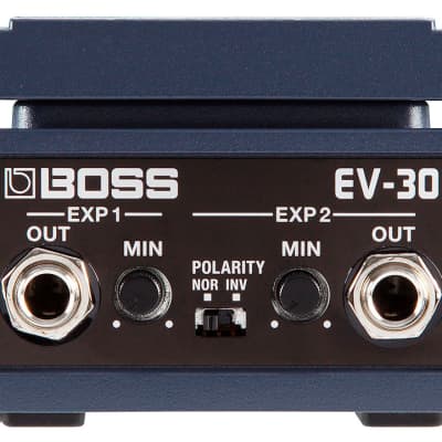 EV-30 Dual Expression Pedal Boss image 4