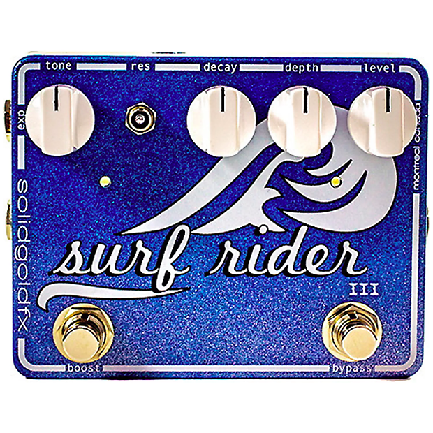 SolidGoldFX Surf Rider Deluxe Reverb | Reverb