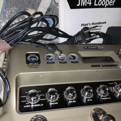 Line 6 JM4 Looper | Reverb