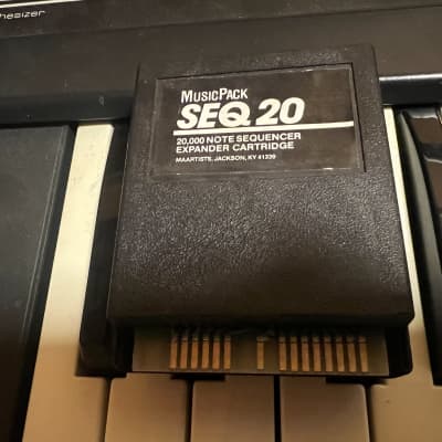 Ensoniq SEQ20 - sequencer expansion for ESQ-1