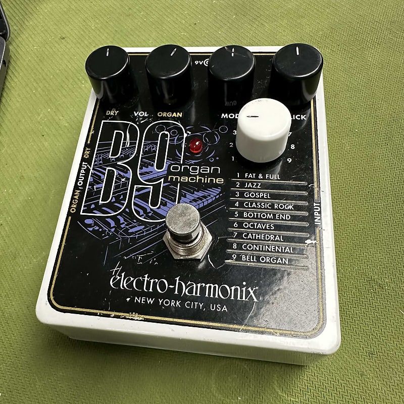 Electro-Harmonix B9 Organ Machine