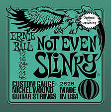 Ernie Ball 2626 Nickel Not Even Slinky Electric Guitar Strings image 1