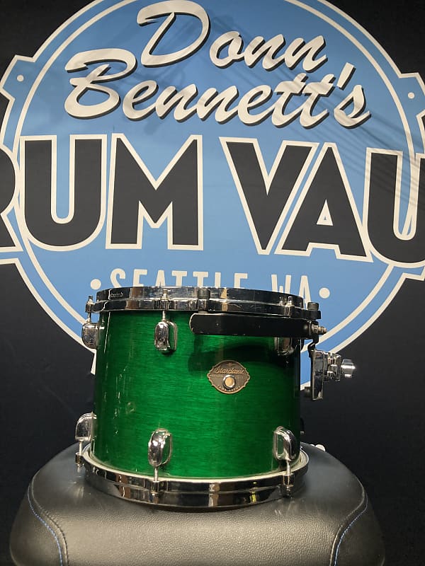 Tama - 12x8" Star Classic Tom, with Star-Cast Mounting System - Racing Green image 1
