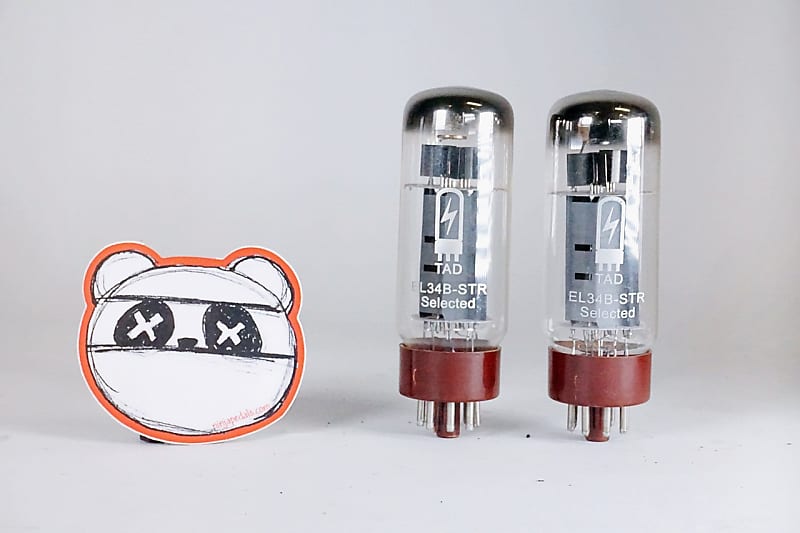 Tube Amp Doctor EL34-STR REDBASE Vacuum Rectifier Tube Matched