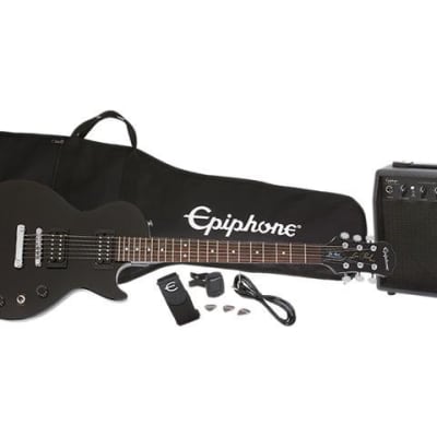 Epiphone Les Paul Player Pack in Ebony image 1