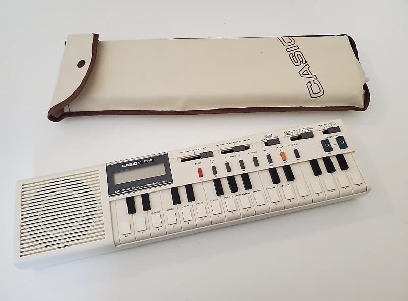 CASIO　VL-TONE　VL-1 Casio VL-1 - Wikipedia