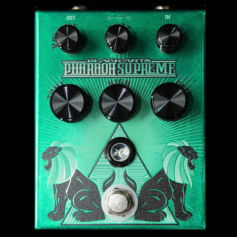 Black Arts Toneworks Pharaoh Supreme Fuzz | Reverb
