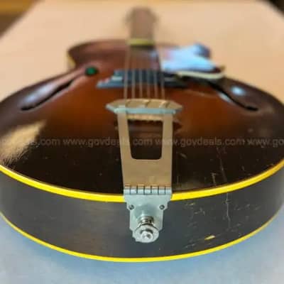 1953 Gibson L-4C Archtop Guitar Jazz Box image 3