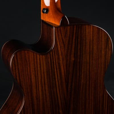 Ressler OM Cutaway Indian Rosewood and Sitka Spruce NEW image 20