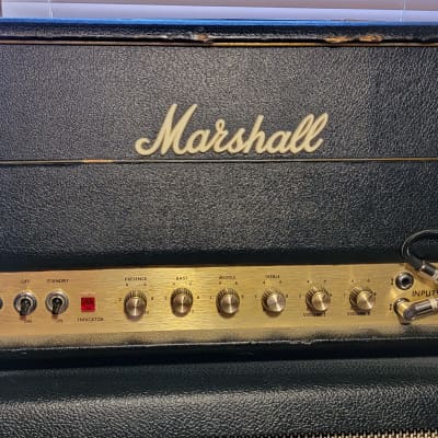 Marshall JMP 1959 Super Lead 2-Channel 100-Watt Guitar Amp Head 