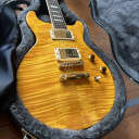 2003 Gibson Les Paul Standard Double Cut - Amber Gold Hardware