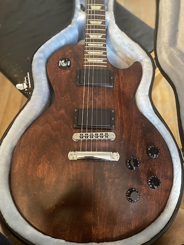 Gibson Les Paul LPJ 2013 - Worn brown image 1