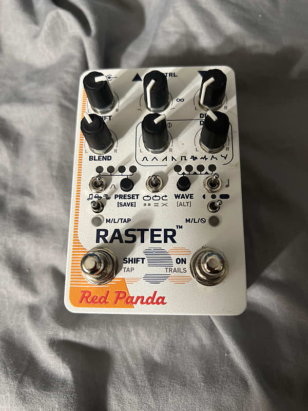 Red Panda Raster 2