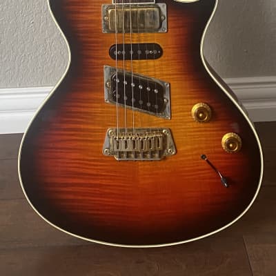 Gibson Nighthawk Standard ST-3 1993 - (Dark) Fireburst for sale
