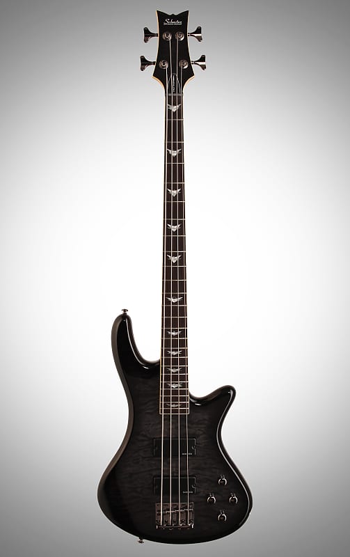 Schecter Stiletto Extreme-4 Active 4-String Bass See-Thru