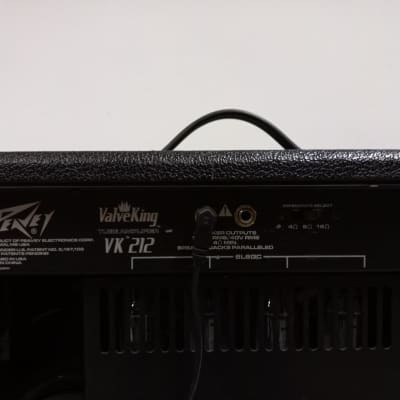 Peavey ValveKing VK212 100-Watt 2x12" Guitar Combo 2000s - Black image 7