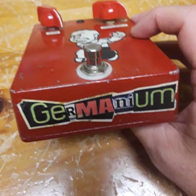 Dirty Boy Germanium Boy Pedal Updated to Ver 2.0 - Signed by | Reverb