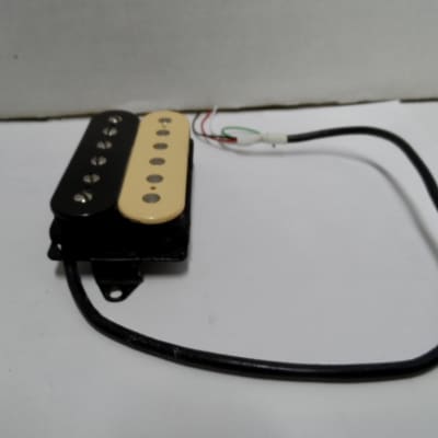 Ernie Ball Music Man AXIS EX, Van Halen EVH Signature SET of 2 Vintage Genuine USA DiMarzio Custom B1 Bridge & N2 Neck Humbucker Pickups 4 conductor Black & Cream Zebra BHWB1BCL 785944 & BHNN2BCL 785945 N1 90's image 14