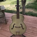 Harmony Archtone H1215 H1214 Ivory Vintage Acoustic Guitar 1950s 1960s