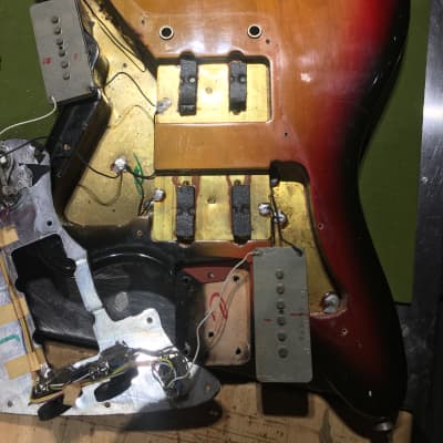 Fender  Sunburst 1974 image 12