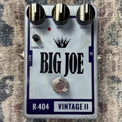 Reverb.com listing, price, conditions, and images for big-joe-stomp-box-company-vintage-ii