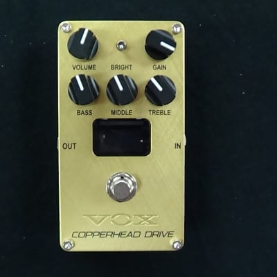 Vox Valvenergy Copperhead Drive | Reverb