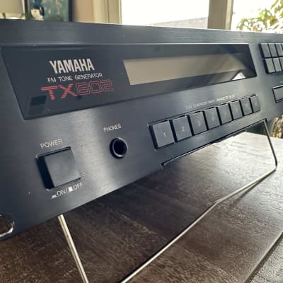 Yamaha TX802 FM Tone Generator 1987 - 100V JAPAN