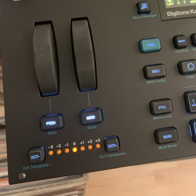 Elektron Digitone Keys 37-key Digital FM Synthesizer 2019 - Present - Black image 5