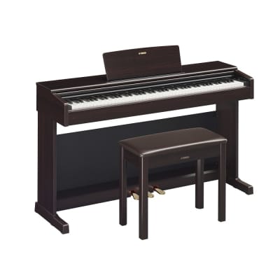 Yamaha P35 Piano numérique, noir avec support, tabouret et casque